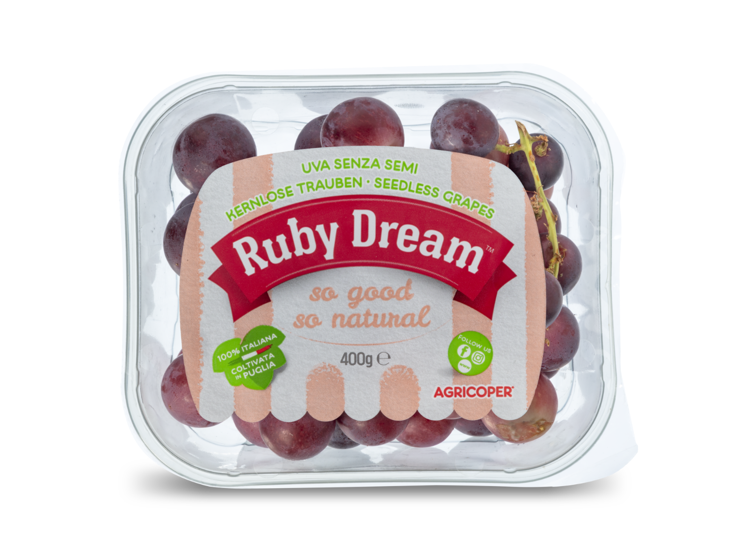 Ruby Dream druiven