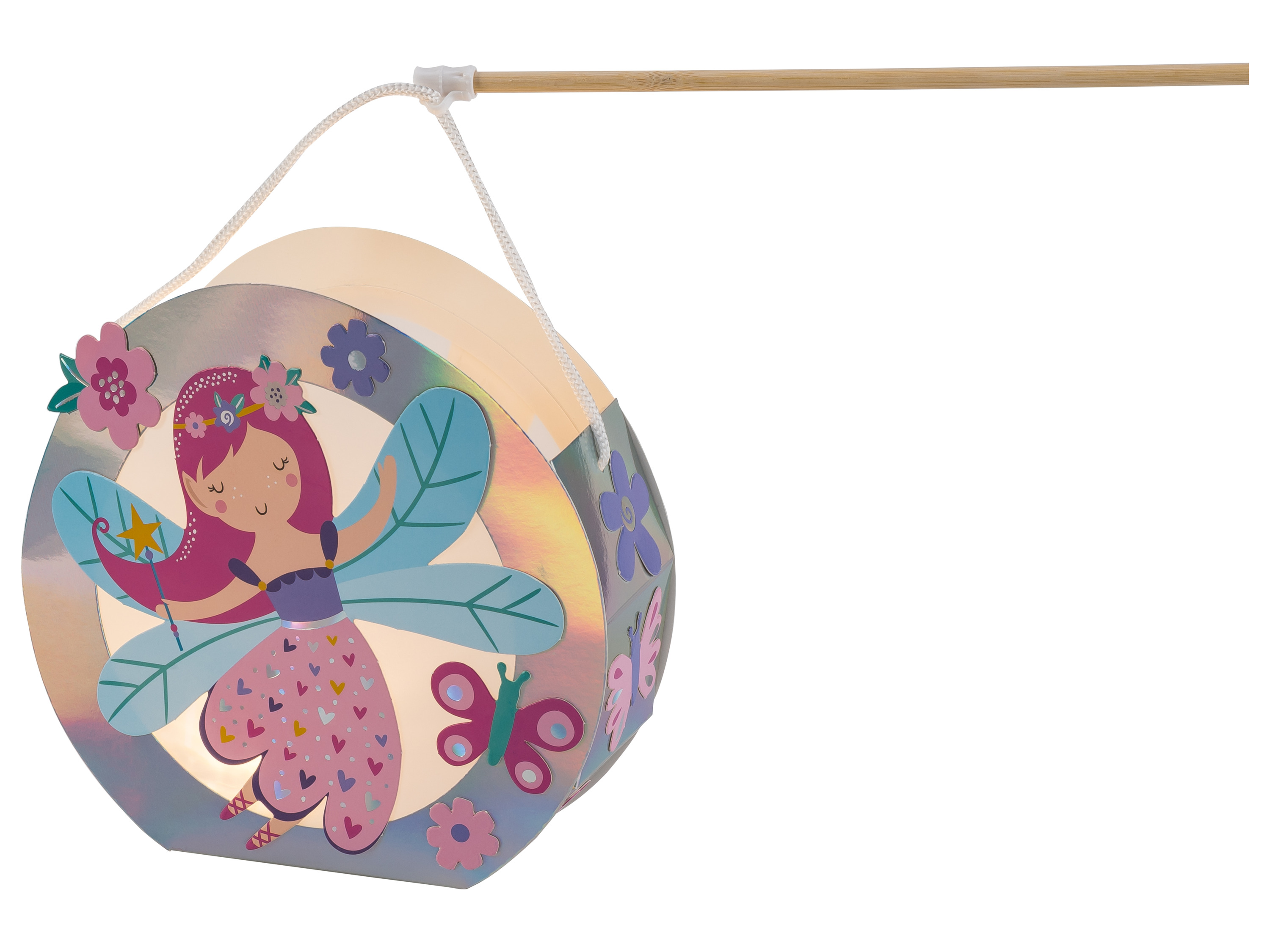 CRELANDO Lampion knutselset (Elf)