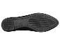 Zool van zwarte damesballerina's met antislip patroon.