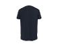 Donkerblauw T-shirt met korte mouwen, achterkant