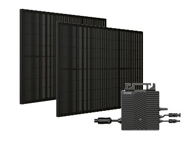 TRONIC® Balkon zonnepanelen starterset 400 W