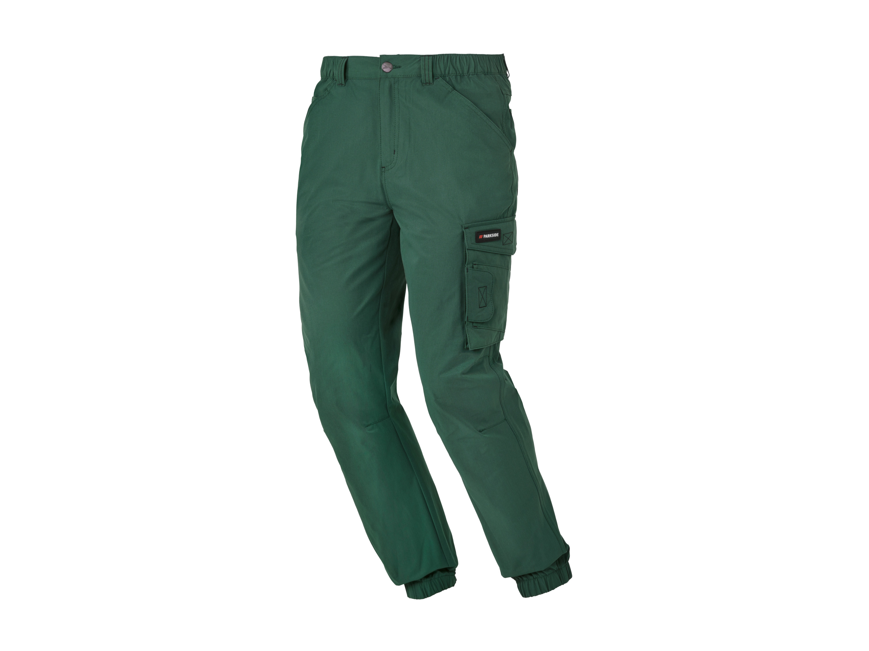PARKSIDE Heren jogging werkbroek (Groen, S)
