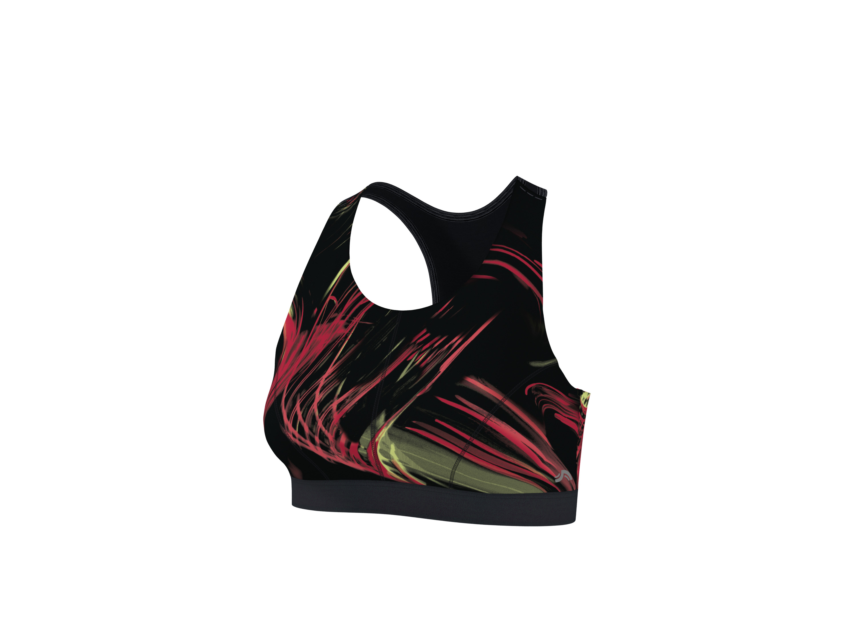 CRIVIT Dames sport-bh (Print, M (40/42))