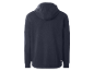 FILA heren hoodie in donkerblauw, achteraanzicht