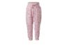 Roze joggingbroek voor meisjes met strikjesprint