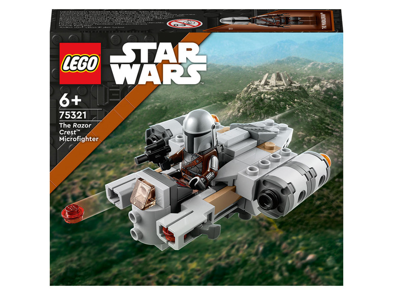 Ga naar volledige schermweergave: LEGO® Star Wars De Razor Crest™ Microfighter - 75321 - afbeelding 1