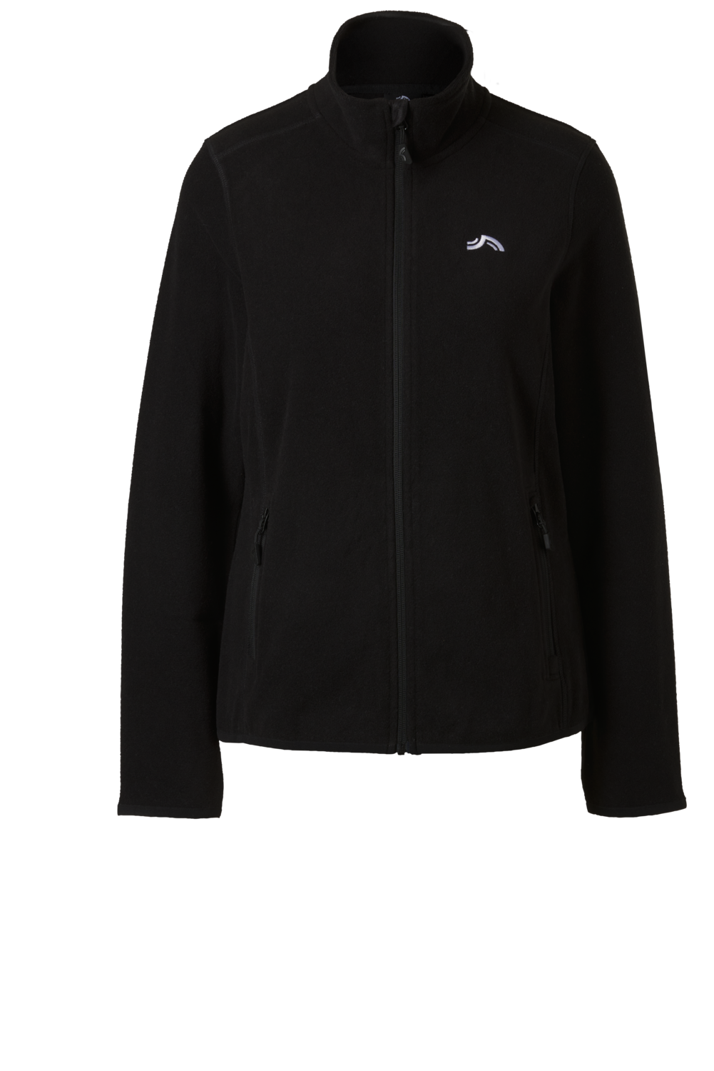 CRIVIT Dames of heren ski thermo fleecevest (Dames/zwart, M (40/42))