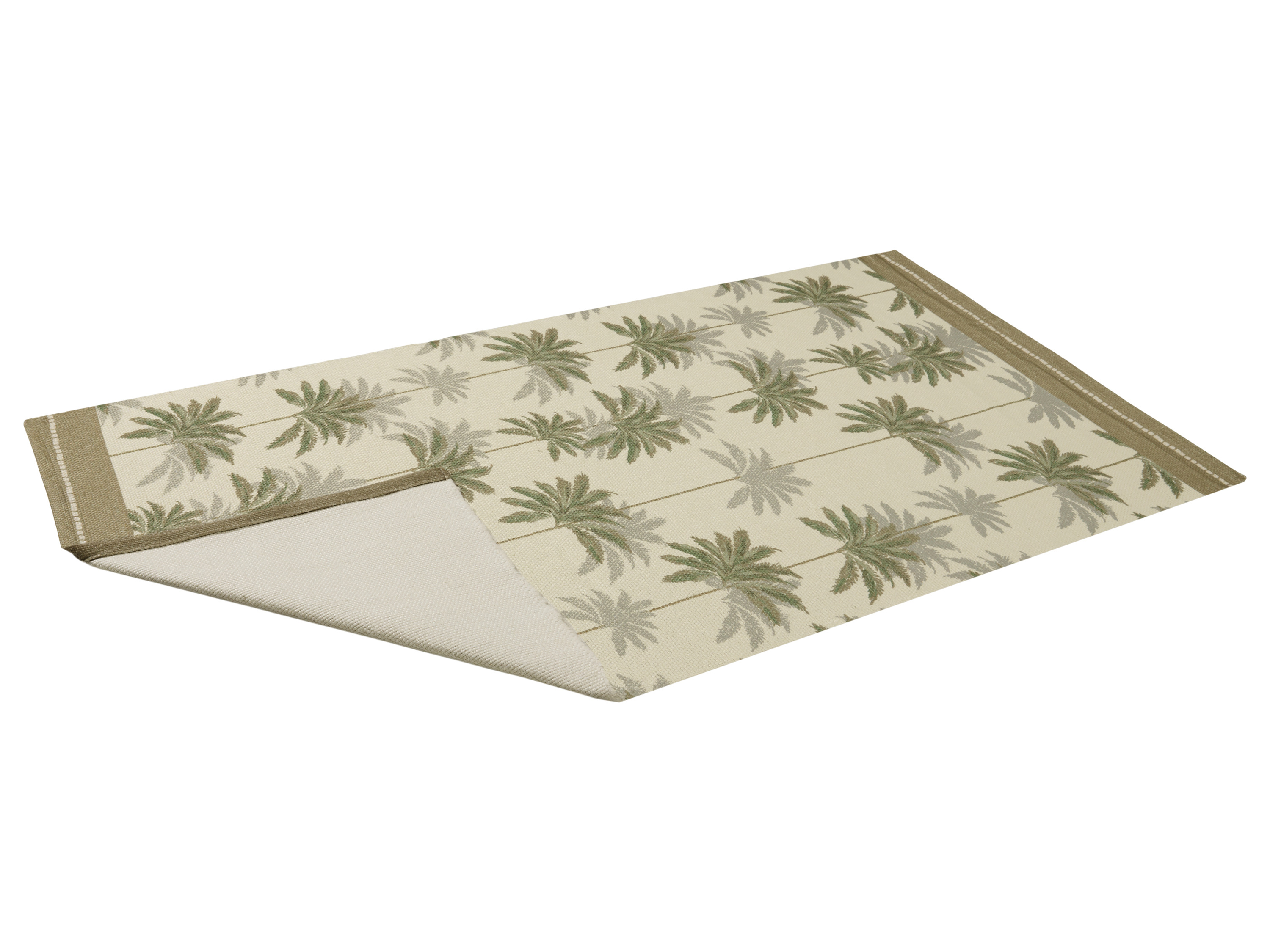 LIVARNO Vloerkleed 80 x 150 cm (Palmbomen)