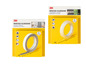 Twee soorten 3M montagetape: permanent en transparant.