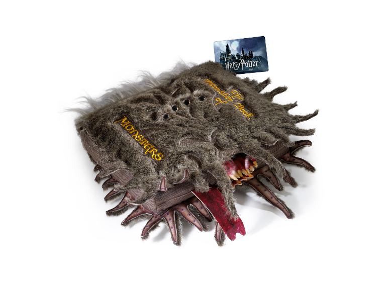 The Noble Collection Harry Potter Het Monsterlijke Monsterboek grote pluche knuffel