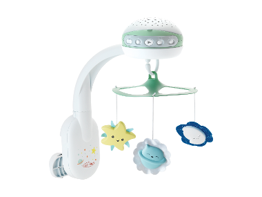 Infantino 3-in-1 muziekmobiel met projector