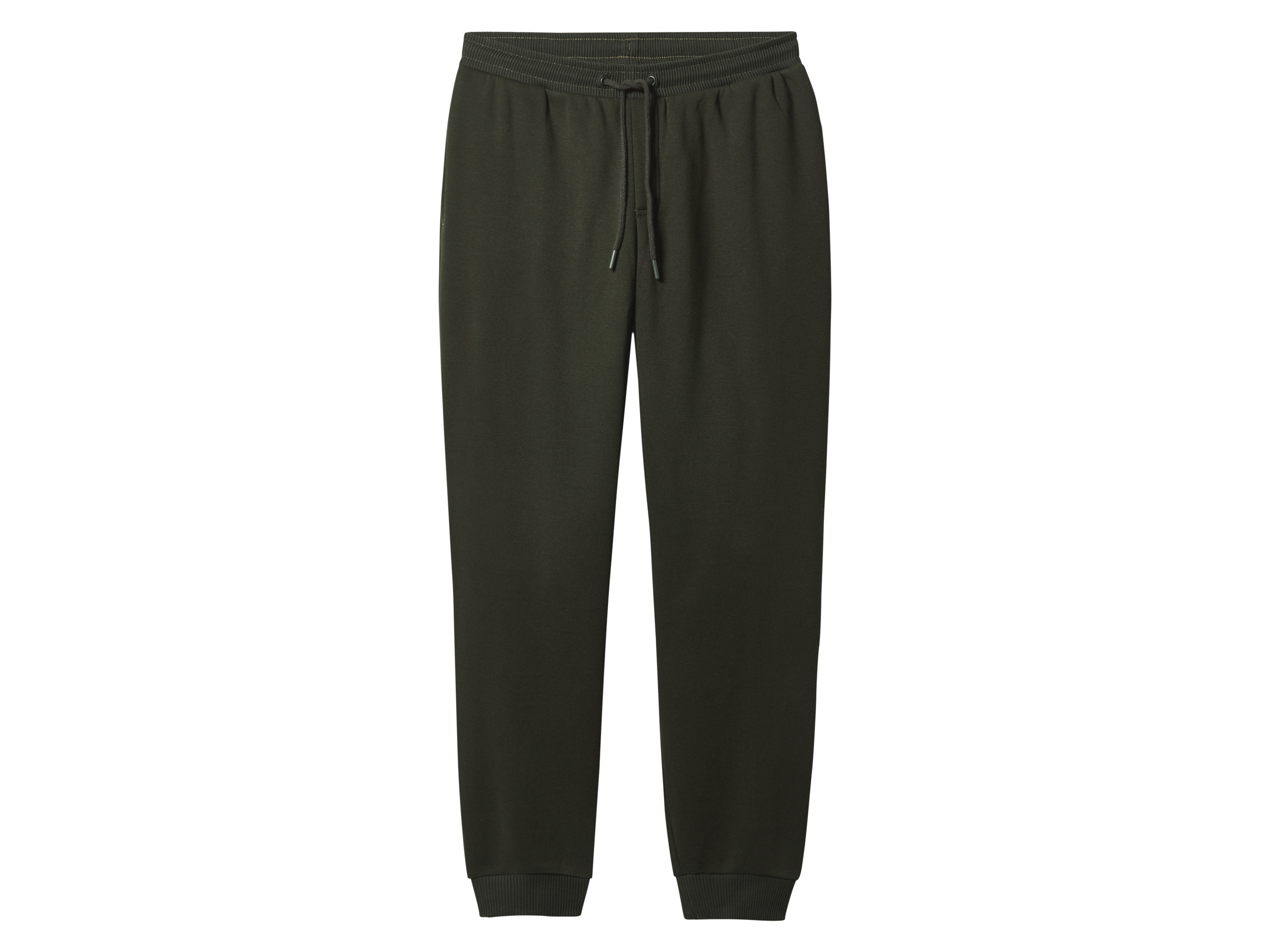 esmara Men Heren joggingbroek met teddyvoering (Kaki, S)
