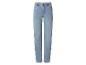Dames straight fit jeans in lichtblauw