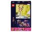 Achterkant van de LEGO® Creator 40725 Kersenbloesems doos met afmetingen en details.