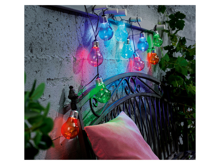 Ga naar volledige schermweergave: LIVARNO home LED-zomerlichtketting - afbeelding 3