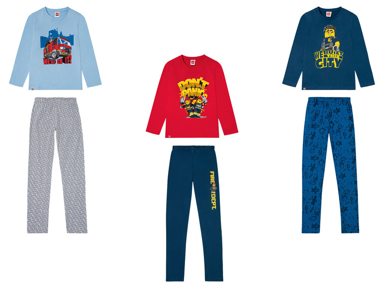 Ga naar volledige schermweergave: LEGO City Jongens pyjama - afbeelding 1