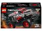 LEGO Technic Monster Jam ThunderROARus Pull-Back speelgoedset, 232 onderdelen.