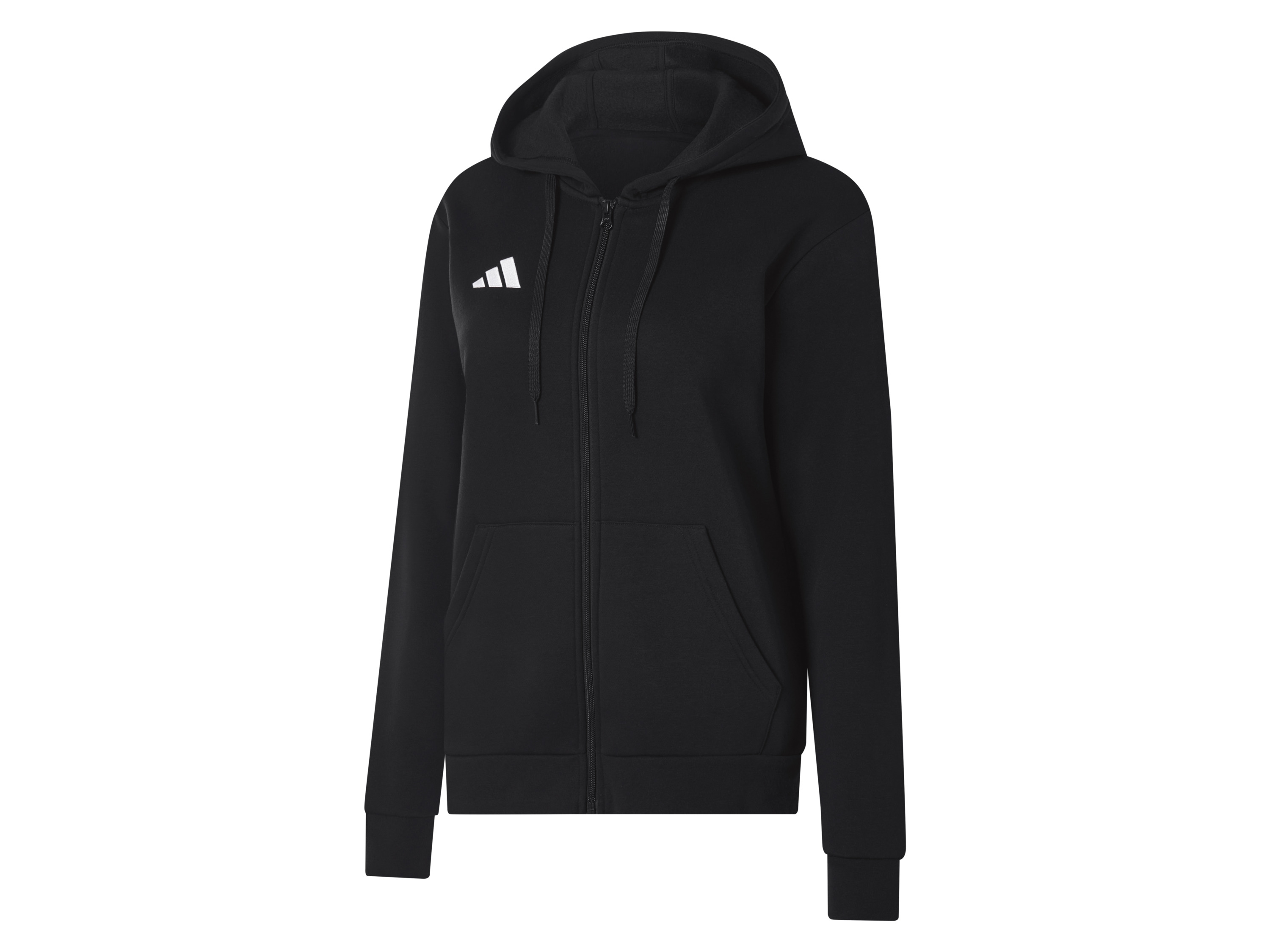 adidas Dames vest Entrada 26 (Zwart, M) afbeelding