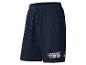 Donkerblauwe herenshort met het National Football League (NFL) logo.