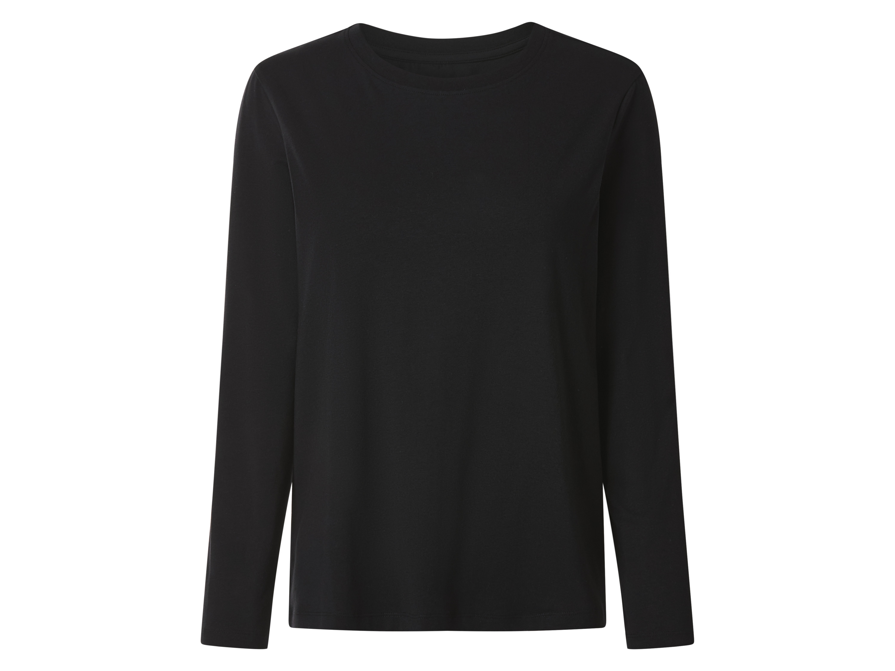 esmara Dames longsleeve (Zwart, XS (32/34))