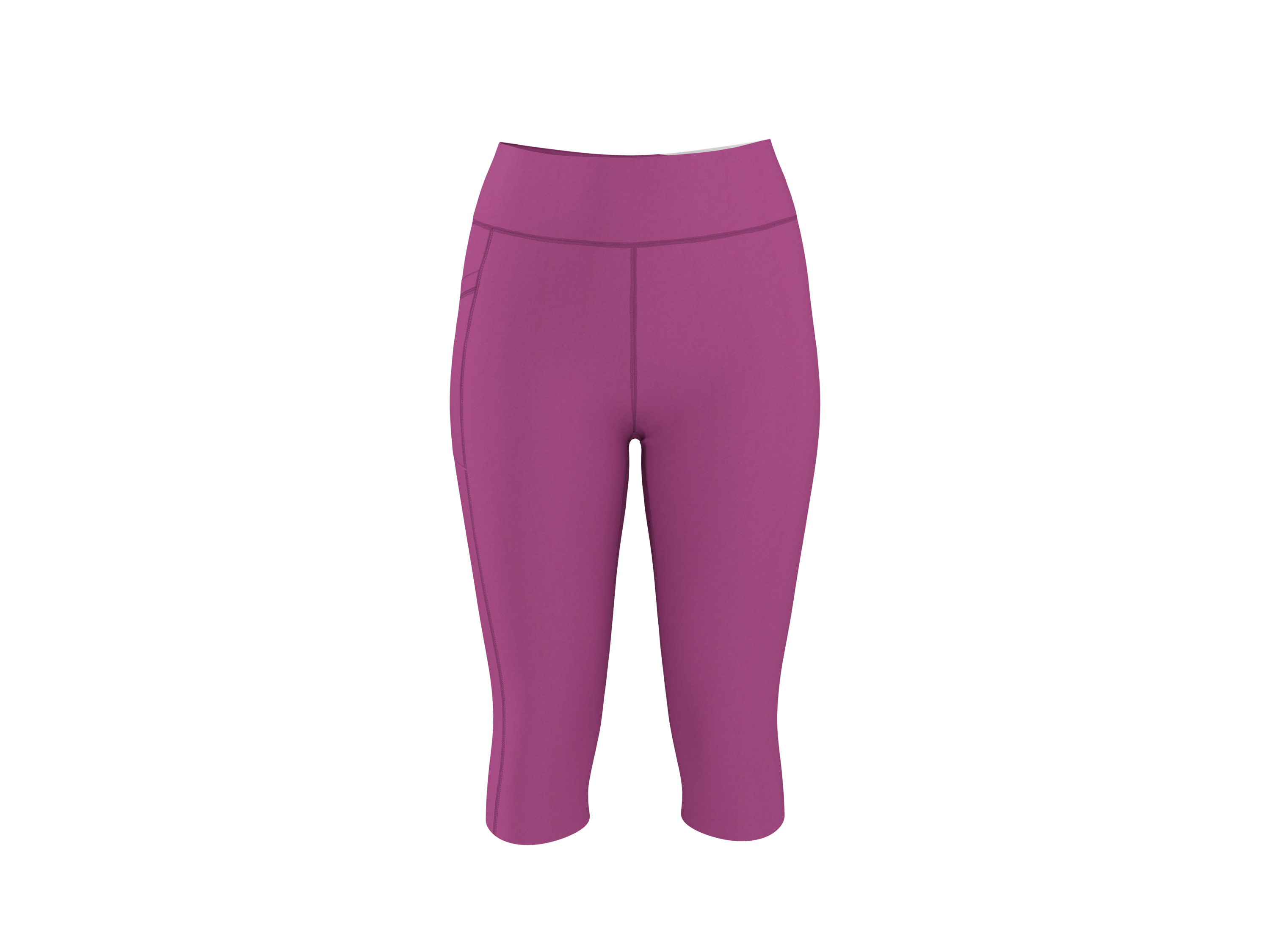 CRIVIT Dames functionele capribroek (Roze, S (36/38))