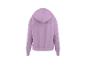 Lila hoodie met lange mouwen, achterkant