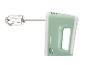 Groene SilverCrest handmixer met garde.