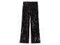 Zwarte paillettenbroek