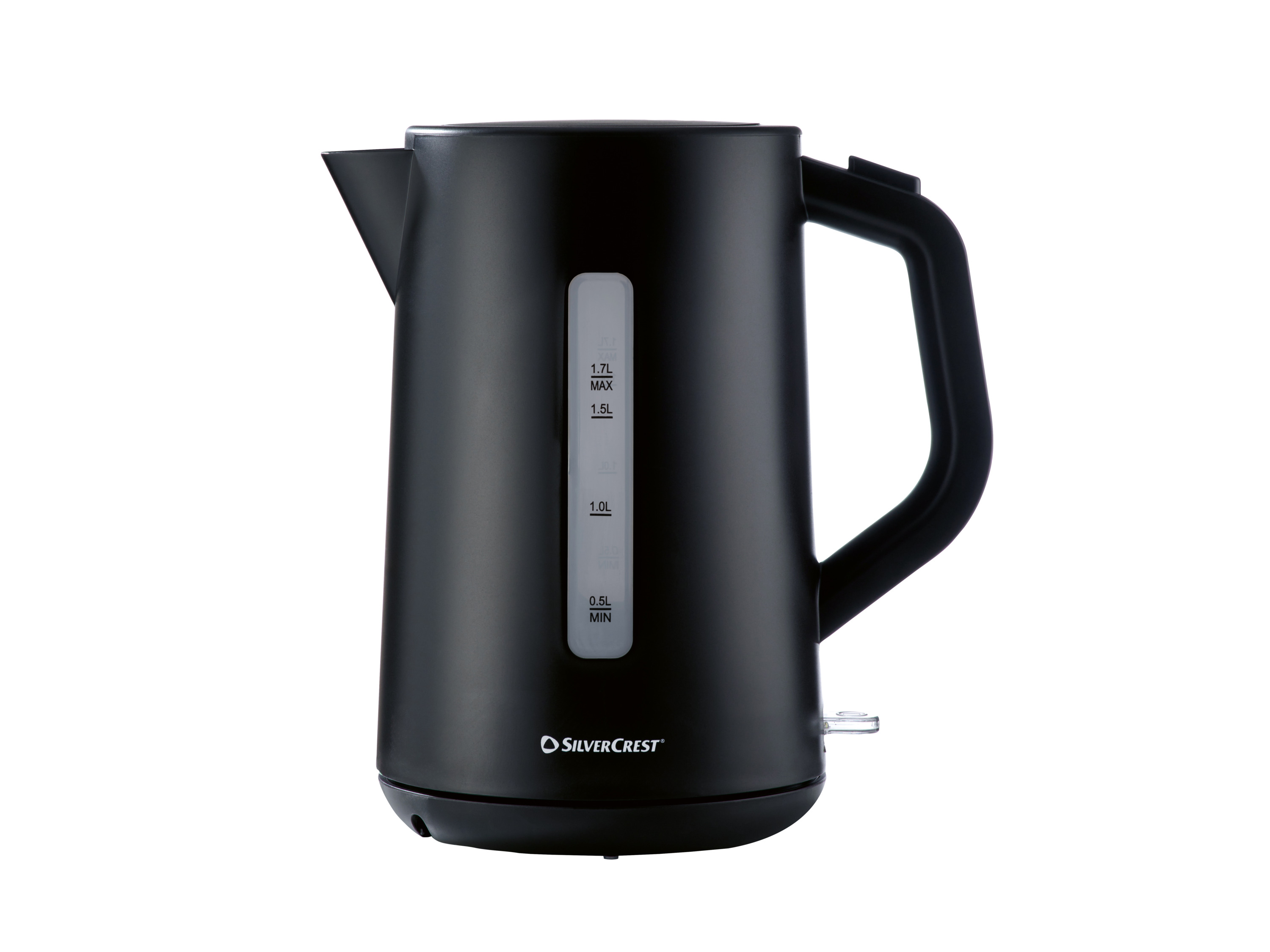 SILVERCREST Waterkoker 1,7 L (Zwart)
