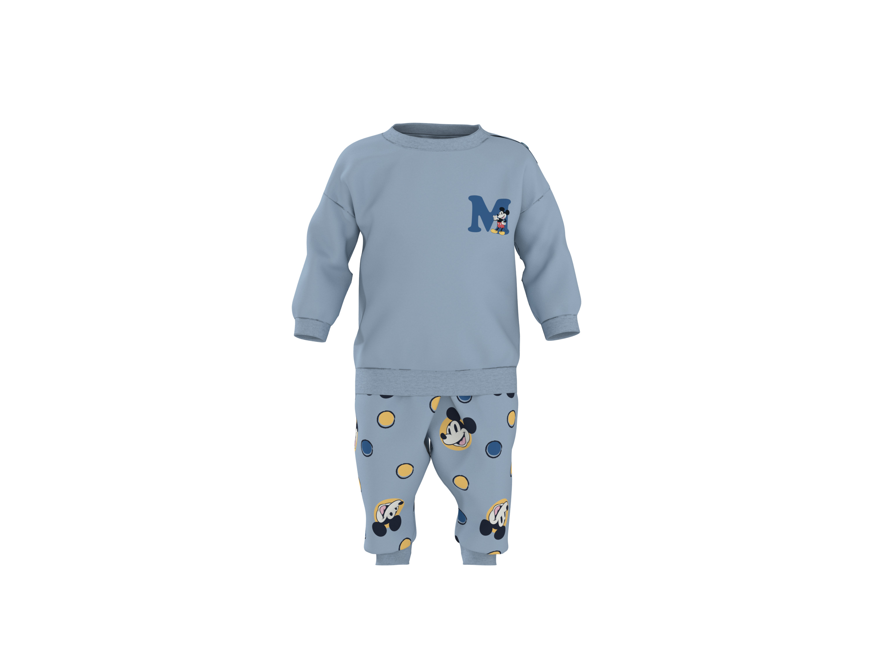 LUPILU Baby joggingpak (Mickey Mouse, 50/56)