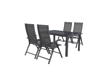LIVARNO home Aluminium tuinset Houston 5-delig