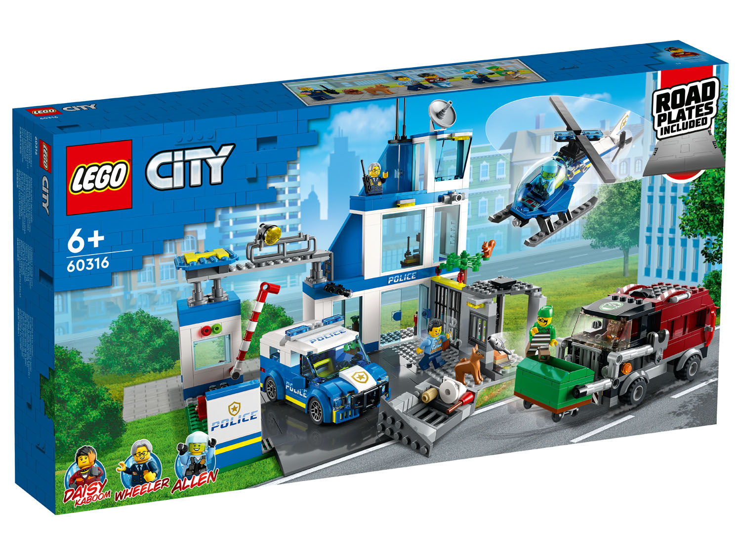 LEGO CITY 60316 Politiebureau