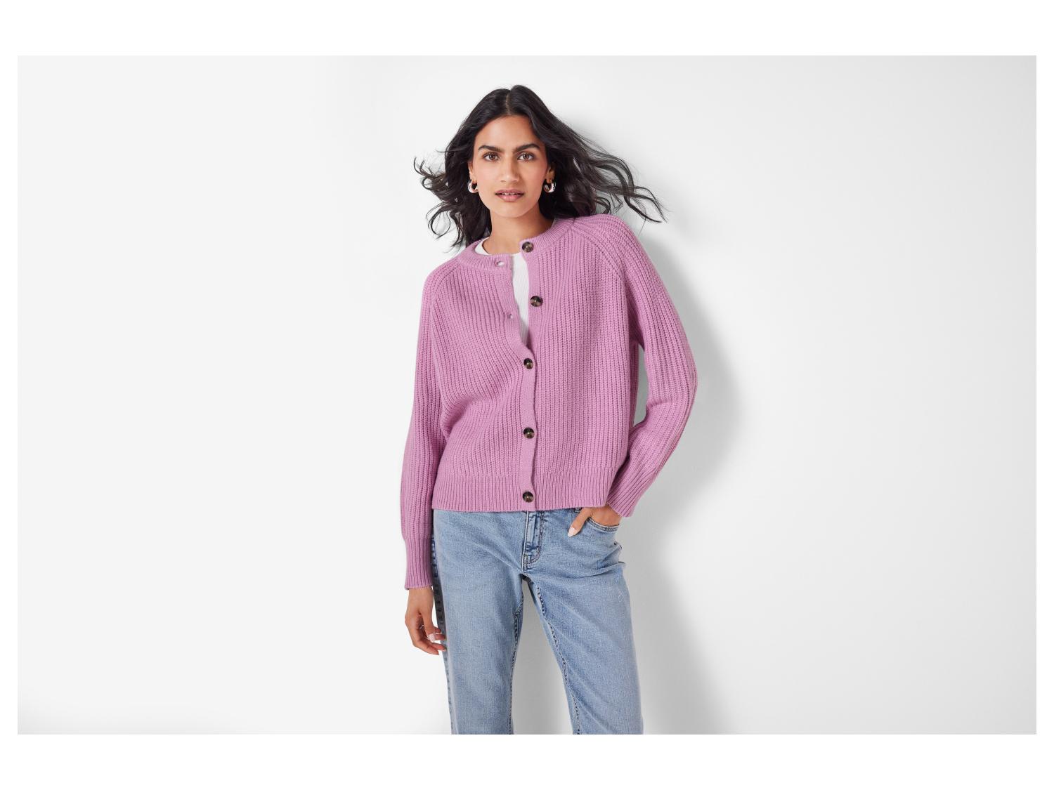 MINTLIMIT Gebreid damesvest kort fluwelen bolero 3/4 mouwen cardigan vooraan bolerojas elegante blazer gevoerd aan de voorzijde, R-wijnrood, L