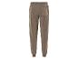 Beige joggingbroek met elastische tailleband en zak aan de achterkant.