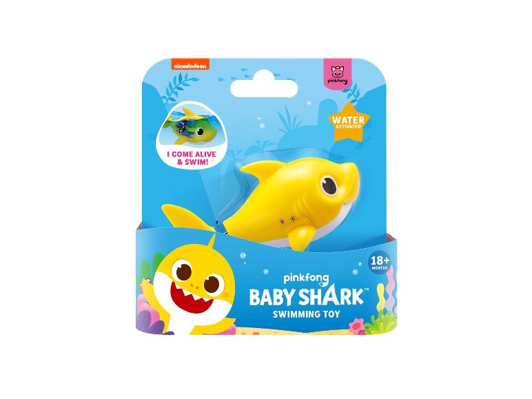Pinkfong Baby Shark zwemspeelgoed, watergeactiveerd, voor 18+ maanden.