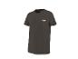 Donkergrijs T-shirt met witte opdruk 'Resilience Your Superpower' en sterren.