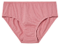Roze katoenen onderbroekjes.