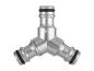 Parkside Performance Y-stuk voor tuinslang
