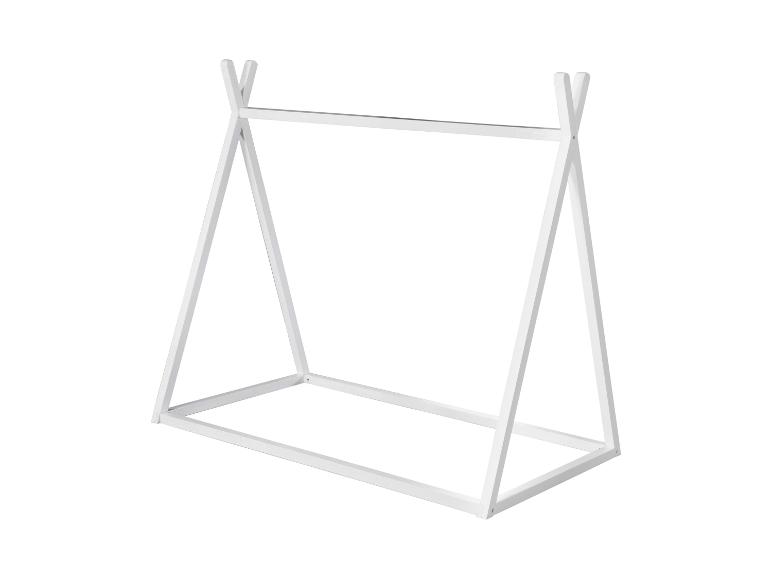 Wit tipi-stijl bedframe voor kinderen