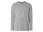 Een grijs t-shirt met lange mouwen.