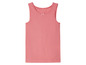 Een roze tanktop voor meisjes.