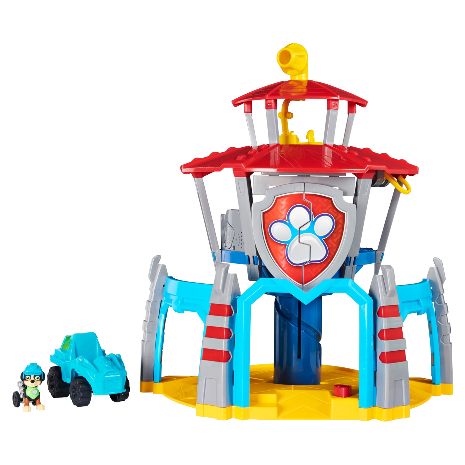 PAW PATROL De Dino Film: speelset Dino Rescue HQ
