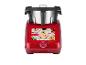 Rode Monsieur Cuisine Smart keukenrobot met touchscreen.