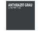 Anthrazit Grau RAL 7016 matte kleurstaal.