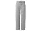 Grijze joggingbroek met trekkoord in de taille.