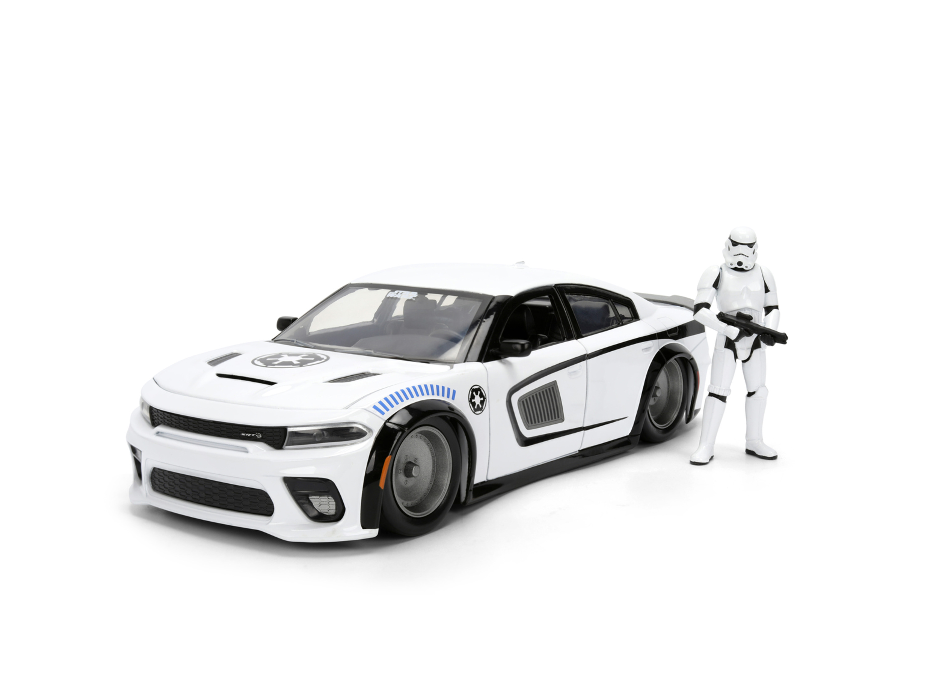 JADA Modelauto Star Wars, schaal 1:24 (Storm Trooper ontwijken)