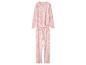 Roze pyjama met stippen