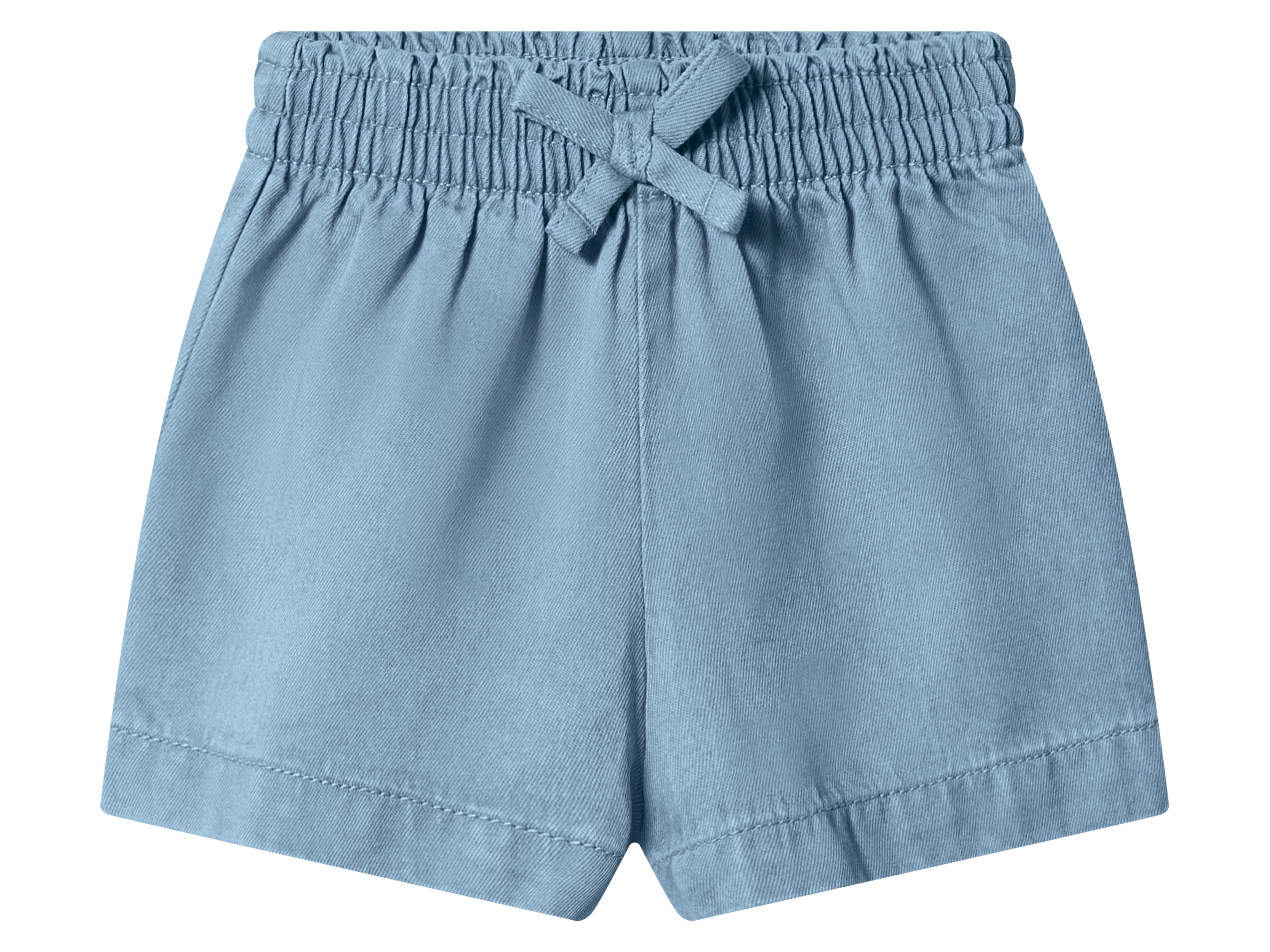 LUPILU Korte baby broek (Lichtblauw, 74/80)