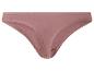 Roze katoenen stringonderbroek