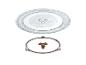 Glazen draaiplateau en ring voor magnetron